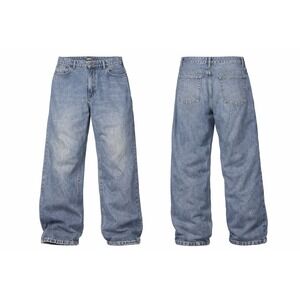 Cabela's Coupe Relaxed Fit Mens Blue Work Jeans 46/30